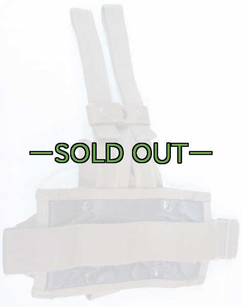 画像2: SPEC-OPS レッグホルスター　VAPOR　コヨーテ　 (2)