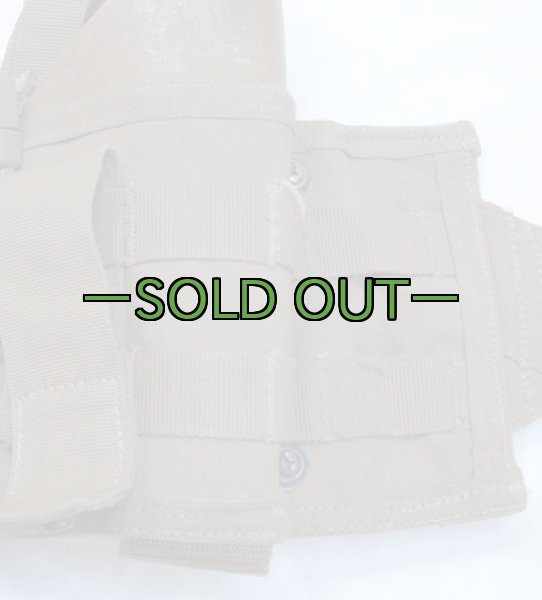 画像5: SPEC-OPS レッグホルスター　VAPOR　コヨーテ　 (5)