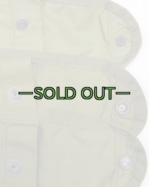 画像4: コンパスポーチ3個セット　ナイロン　70年代　DSA　 (4)