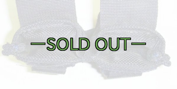 画像3: BHI　ピストルダブルマグポーチ　黒 (3)