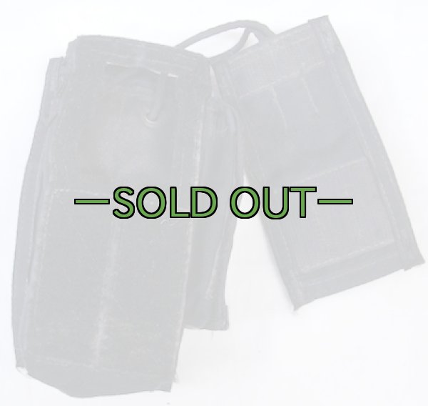 画像5: パラクレイト ラジオポーチ　PRC-148　黒 (5)