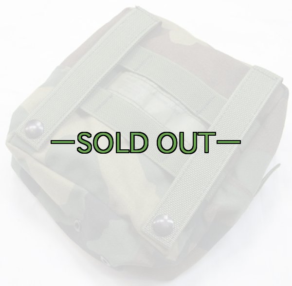 画像4: スピアー汎用ポーチ　L　ウッドランド (4)