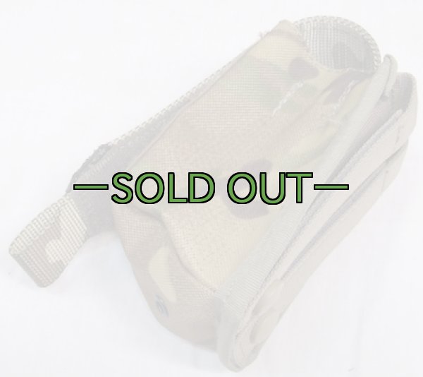 画像2: MTPポーチ　スモークグレネード？　PX品　イギリス軍 (2)