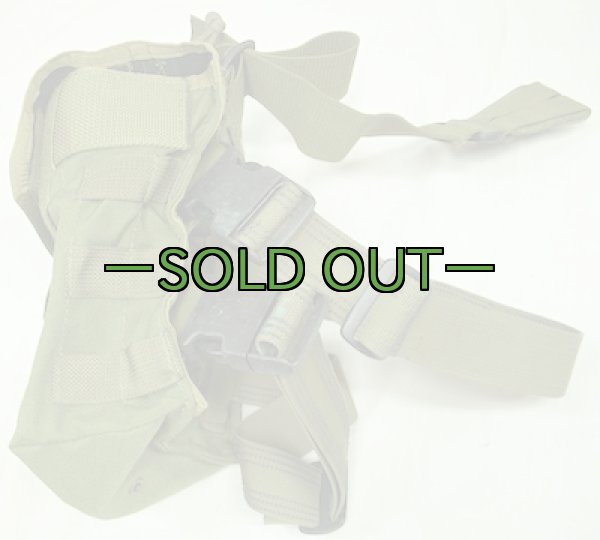 画像2: タクティカルテイラー　レッグダンプポーチ　OD (2)