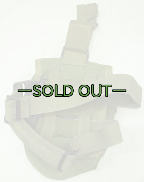 画像5: タクティカルテイラー　レッグダンプポーチ　OD (5)