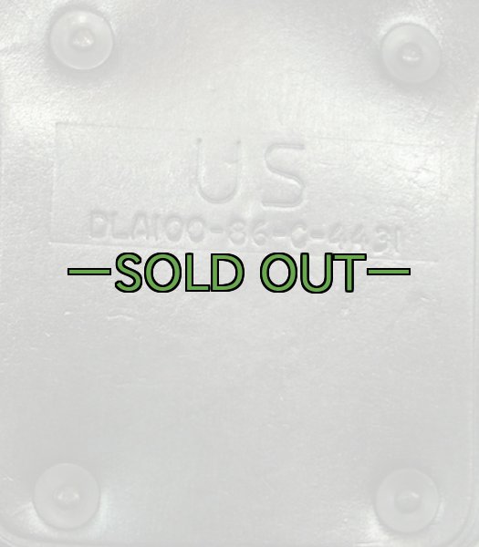 画像3: レザーピストルダブルマグポーチ　ガバメント用 (3)