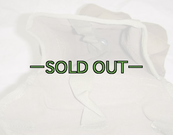 画像2: アムニッションポーチ　60年代　コットン　防水加工 (2)