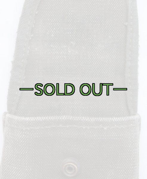 画像2: コンパスポーチ　コットン　50〜60年代　初期型 (2)