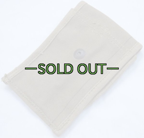 画像3: ガバメントポーチ　コットン　カーキ　10〜20年代 (3)