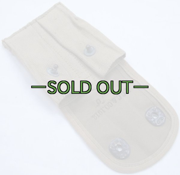 画像4: ガバメントポーチ　コットン　カーキ　10〜20年代 (4)