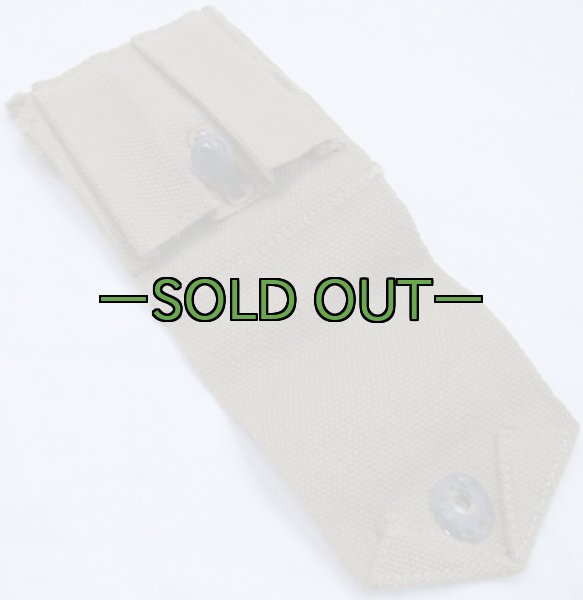 画像4: ガバメントポーチ　コットン　カーキ　40年代 (4)