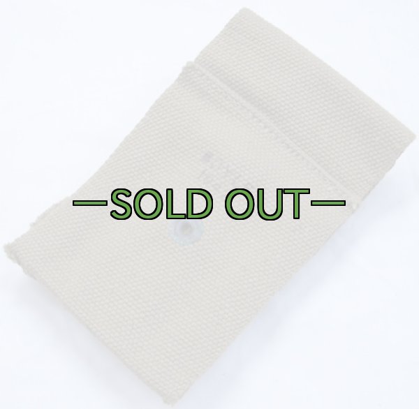 画像2: ガバメントポーチ　コットン　カーキ　40年代 (2)