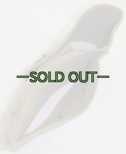 画像5: ガバメントポーチ　コットン　カーキ　40年代 (5)