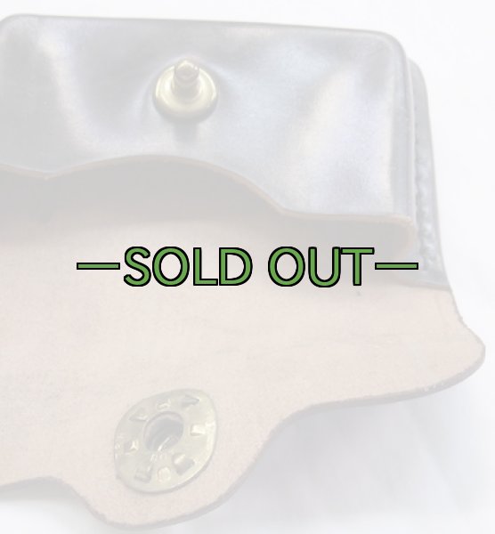 画像2: レザーポーチ　MP用　80年代 (2)