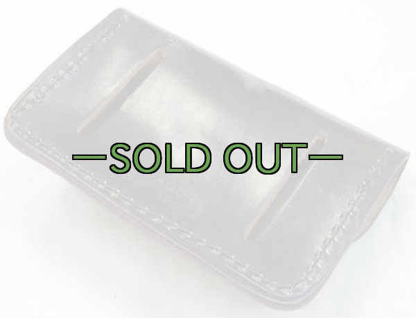 画像3: レザーポーチ　MP用　80年代 (3)