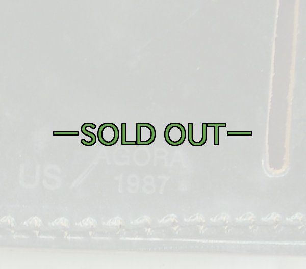 画像4: レザーポーチ　MP用　80年代 (4)