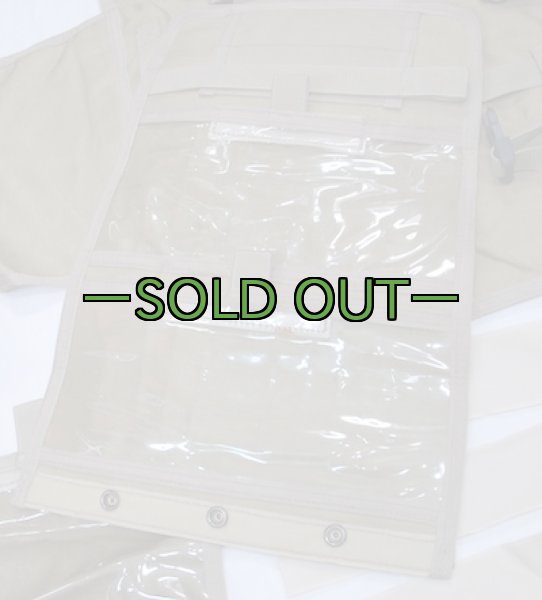 画像3: S.O.TECHポーチ＆パーツ　カーキ　中古上〜極上 (3)