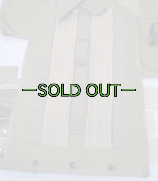 画像4: S.O.TECHポーチ＆パーツ　カーキ　中古上〜極上 (4)