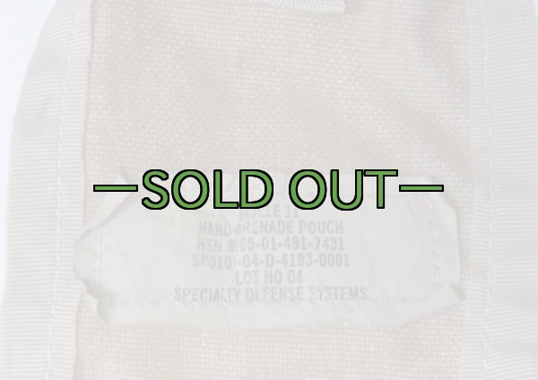 画像3: MOLLE ハンドグレネードポーチ　3C (3)