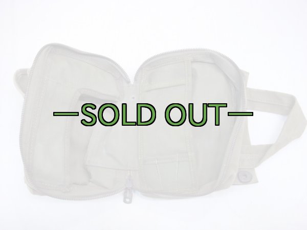 画像4: 航空機用ファーストエイド ポーチ　厚手コットン (4)