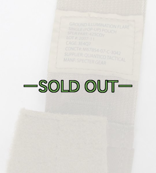 画像5: SPECTER フレアポーチ　コヨーテ (5)