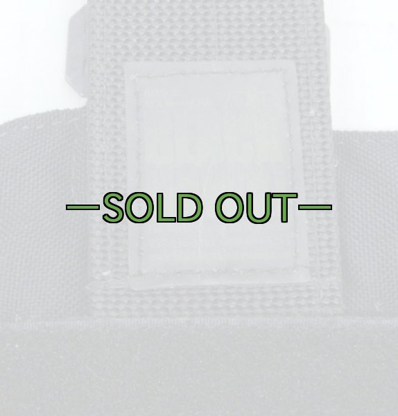 画像4: BHI M4マグ等 レッグポーチ　黒 (4)