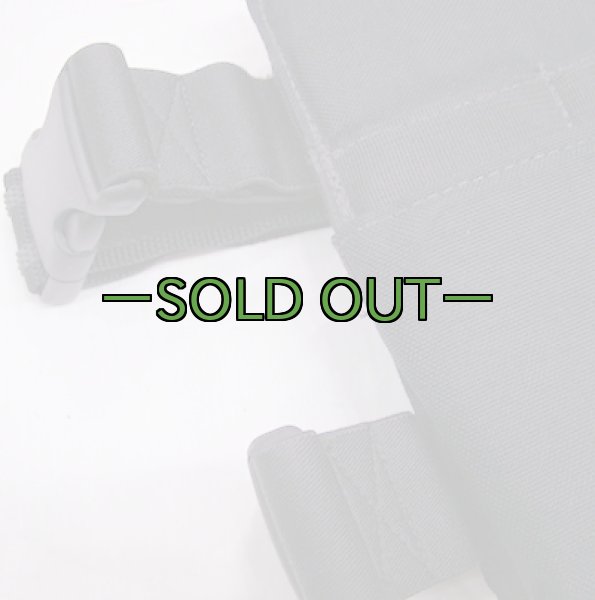 画像7: BHI M4マグ等 レッグポーチ　黒 (7)