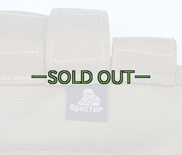 画像3: SPECTER ダンプポーチ　コヨーテ (3)