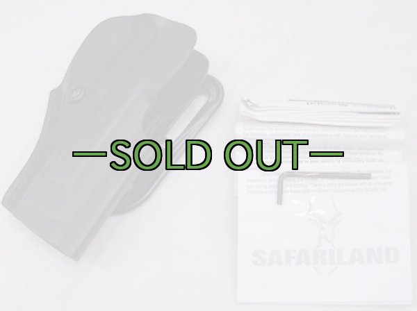 画像5: サファリランド ホルスター　5187　ベレッタ　右　黒 (5)