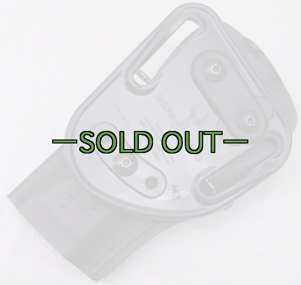 画像2: サファリランド ホルスター　5187　ベレッタ　右　黒 (2)