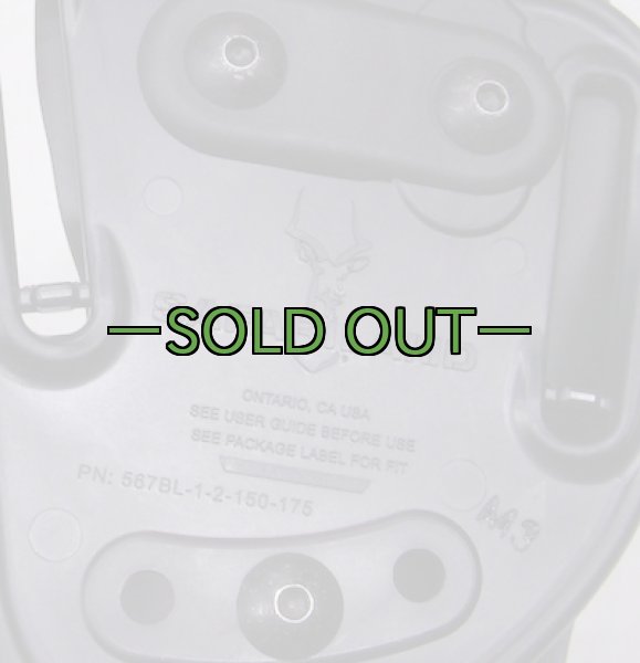 画像3: サファリランド ホルスター　5187　ベレッタ　右　黒 (3)