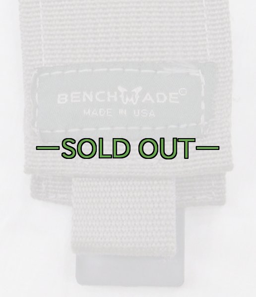 画像2: ベンチメイドポーチ　FG色　レスキューフック用 (2)