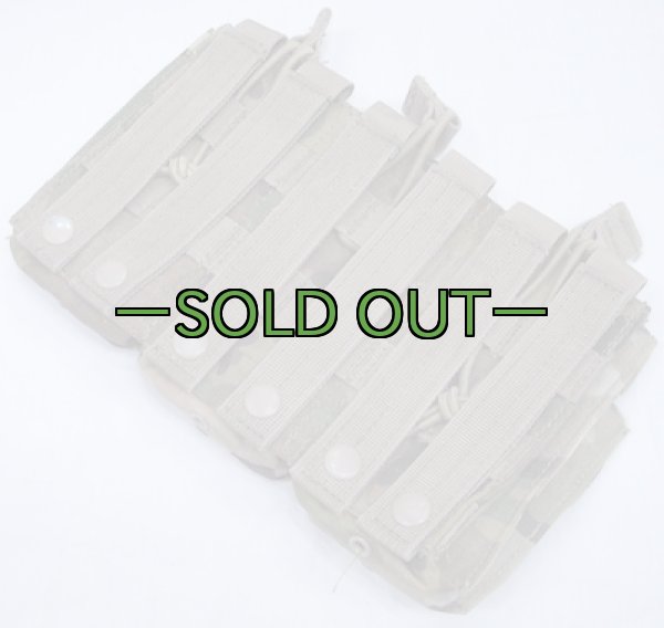 画像2: メーカー不明　3連×2　M4マグポーチ　マルチカム (2)