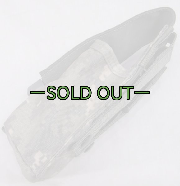 画像2: THUNDER TAC　トリプルM4マグポーチ　ACU (2)