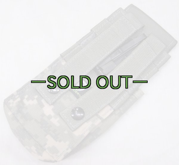 画像3: THUNDER TAC　トリプルM4マグポーチ　ACU (3)