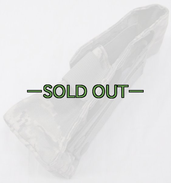 画像2: M4トリプルマグポーチ　ABU (2)