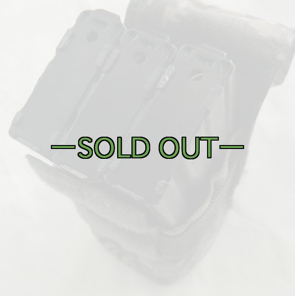 画像6: M4トリプルマグポーチ　ABU (6)