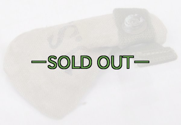 画像1: M1カービン、ガーランド　マズルカバー　40年代　ODストラップ (1)