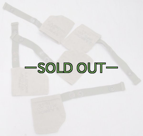 画像3: M1カービン、ガーランド　マズルカバー　40年代　ODストラップ (3)