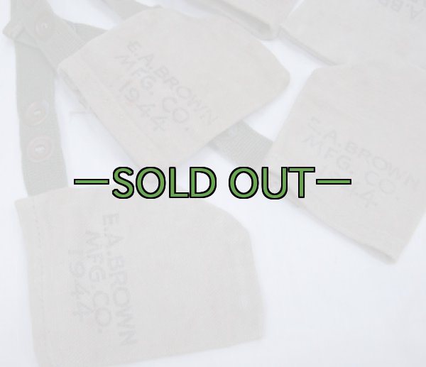 画像4: M1カービン、ガーランド　マズルカバー　40年代　ODストラップ (4)