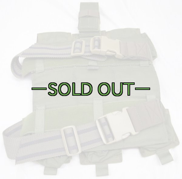 画像2: EAGLE ハンドグレネード用 レッグポーチ　OD (2)