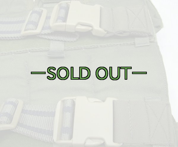 画像3: EAGLE ハンドグレネード用 レッグポーチ　OD (3)