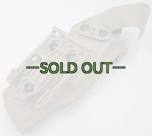 画像2: サファリランド ホルスター 6354-73 ベレッタ 左 コヨーテ (2)