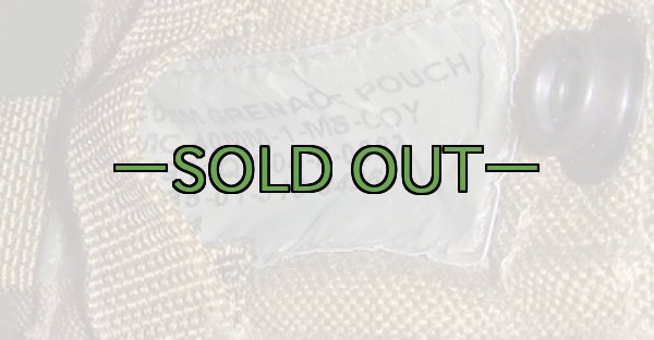 画像4: 40mm　シングルポーチ　コヨーテ　底ゴム　FSBE (4)