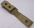 画像5: 40mm　シングルポーチ　コヨーテ　底ゴム　FSBE (5)