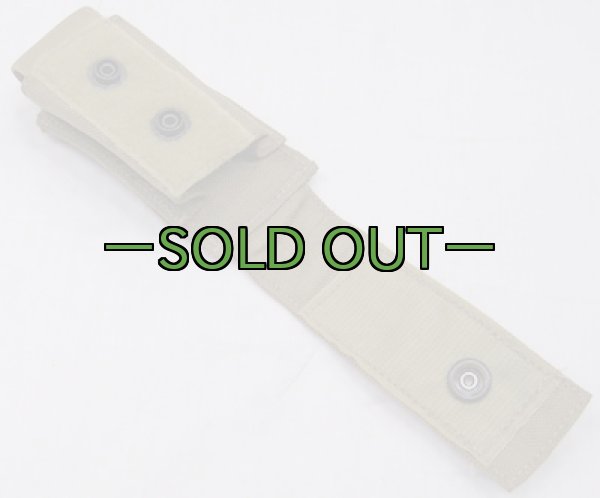 画像5: 40mm　シングルポーチ　コヨーテ　底ゴム　FSBE (5)