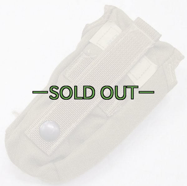 画像2: MOLLE フラッシュバンポーチ　コヨーテ (2)