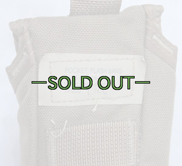 画像3: MOLLE フラッシュバンポーチ　コヨーテ (3)