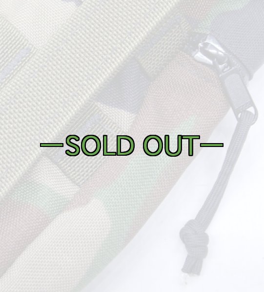 画像3: ジッパー付きポーチ　ウッドランド (3)