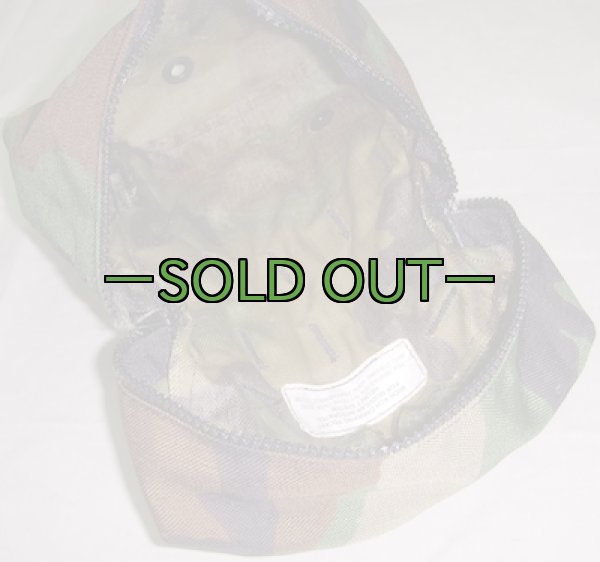 画像5: ジッパー付きポーチ　ウッドランド (5)